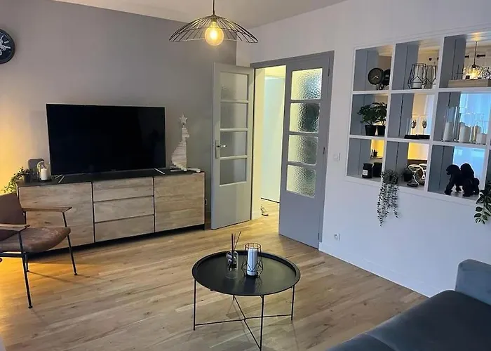 Appartement Cosy 6 Pers